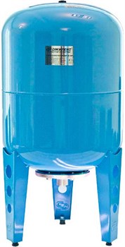 Гидроаккумулятор  Джилекс  100 л вертикальный ( синий )
