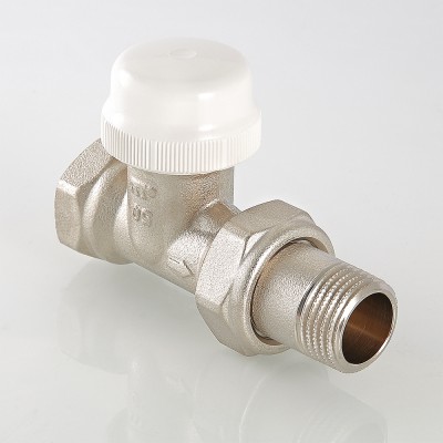 Клапан термостатический VALTEC,для радиатора,прямой 1/2 VT.032.N.04	