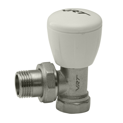 КЛАПАН регулирующий со сгоном 1/2'' угловой VRT®
