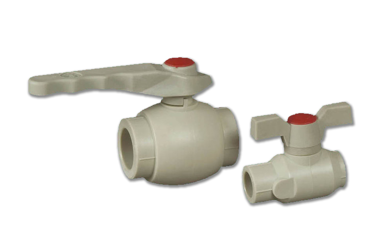 Вентиль пластиковый шаровой 20 FV-Plast (40/10)