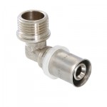 Уголок пресс c переходом на нар.р. VALTEC 20*1/2