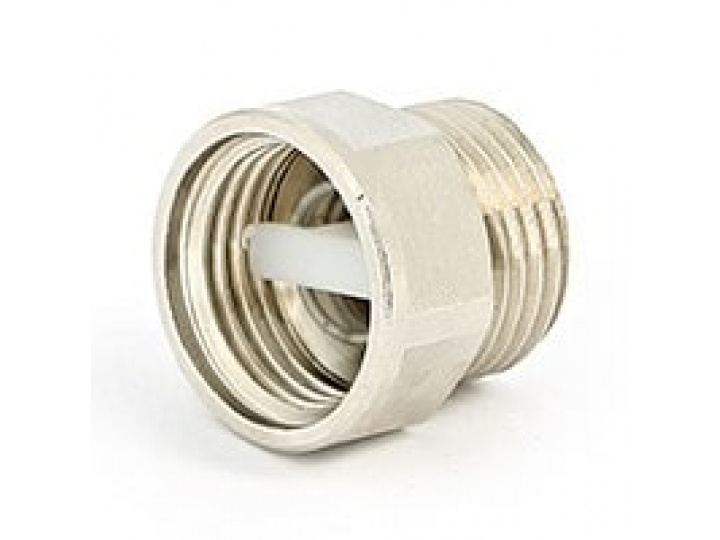 Клапан отсечной 1/2'' для клапана спускного никелир UNI-FITT (Италия)