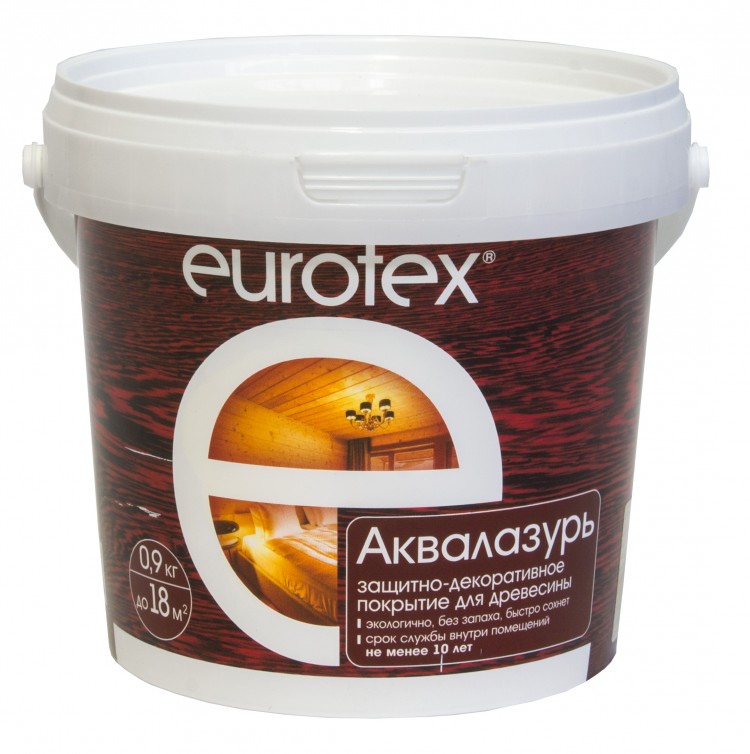 EUROTEX текст. покр Бесцветный 0,9кг