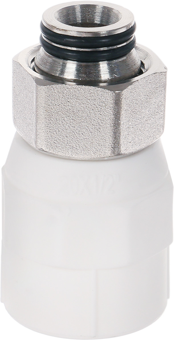 Соединитель с накидной гайкой Valtec 20*1/2