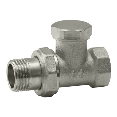 КЛАПАН настроечный со сгоном 1/2'' прямой VRT®