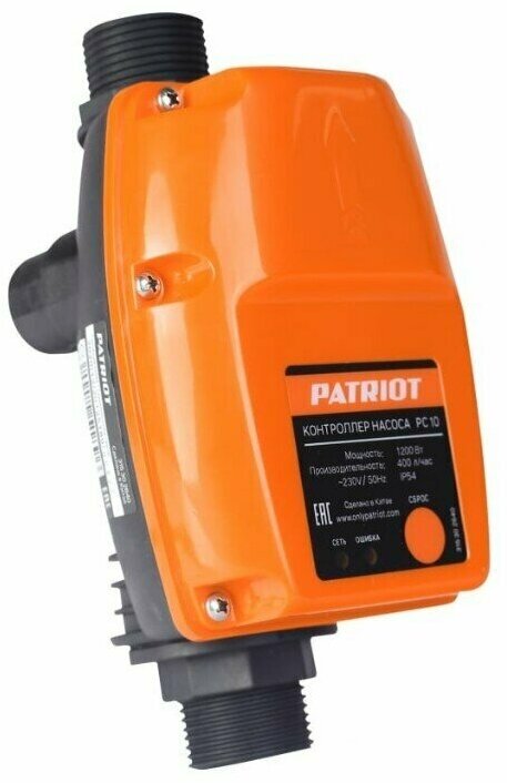 Контроллер насоса PC-10 PATRIOT 1200ВТ.