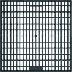 Решетка пластиковая  300х300 А15  (32851) AQUASTOK
