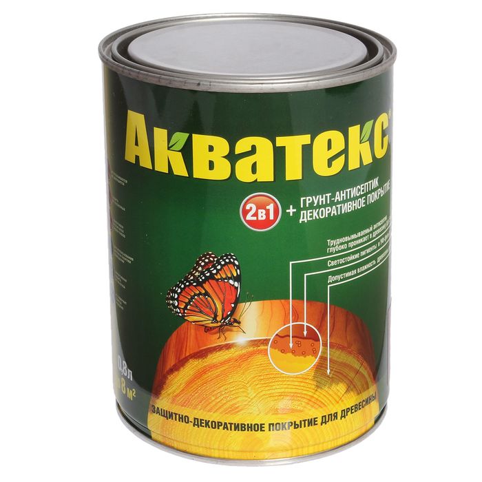АКВАТЕКС текс.покр. Дуб 0,8л