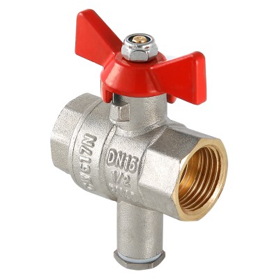 Кран шар.для подкл.дат.температур 1/2 VT 247 N 04