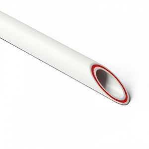 Труба PN25 Ф32 (м) (Rubis) со стекловолокном PRO-AQUA (4 60)