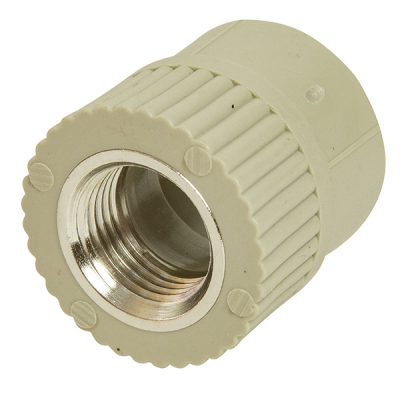 Муфта комб. вн 25х1/2'' VRT® СЕРЫЙ 