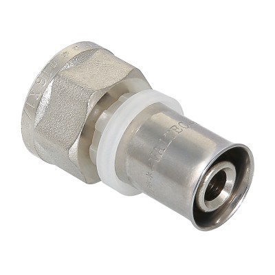 Соединитель пресс с переходом на вн.р. VALTEC 20*1/2