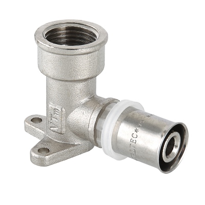 Уголок с креплением пресс  VALTEC 16*1/2