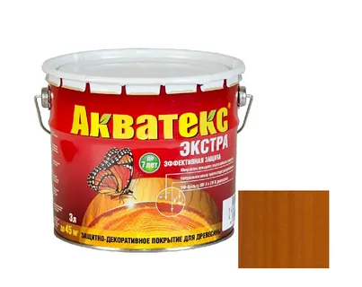 АКВАТЕКС-ЭКСТРА текс.покр. Тик 2,7л