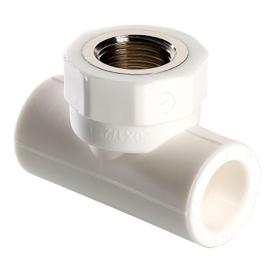 Тройник комбинированный Ф25*1/2 г. VALTEC 