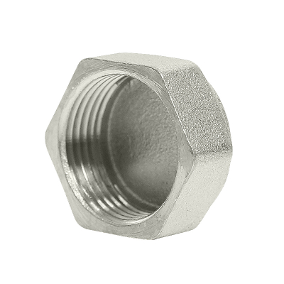 Заглушка 1/2'' вн с контр отв VRT® никель VRT-1910-000015