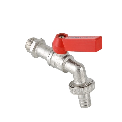 Кран водоразборный VALTEC со штуцером 1/2   VT.051.N.04				