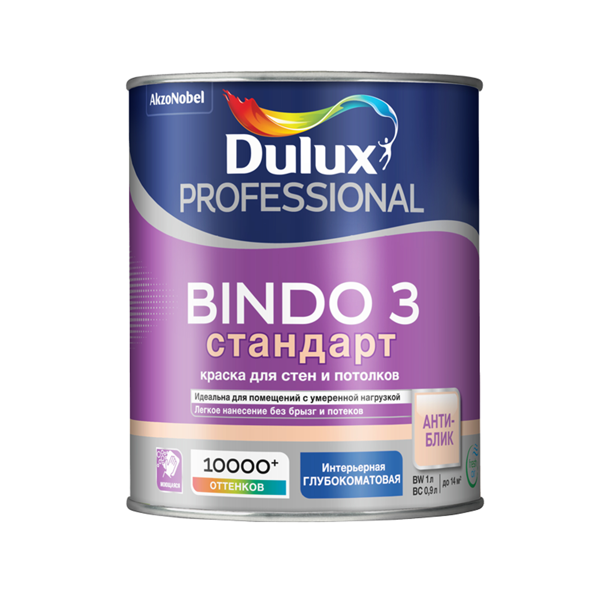 Dulux Bindo 7 экстрапрочная