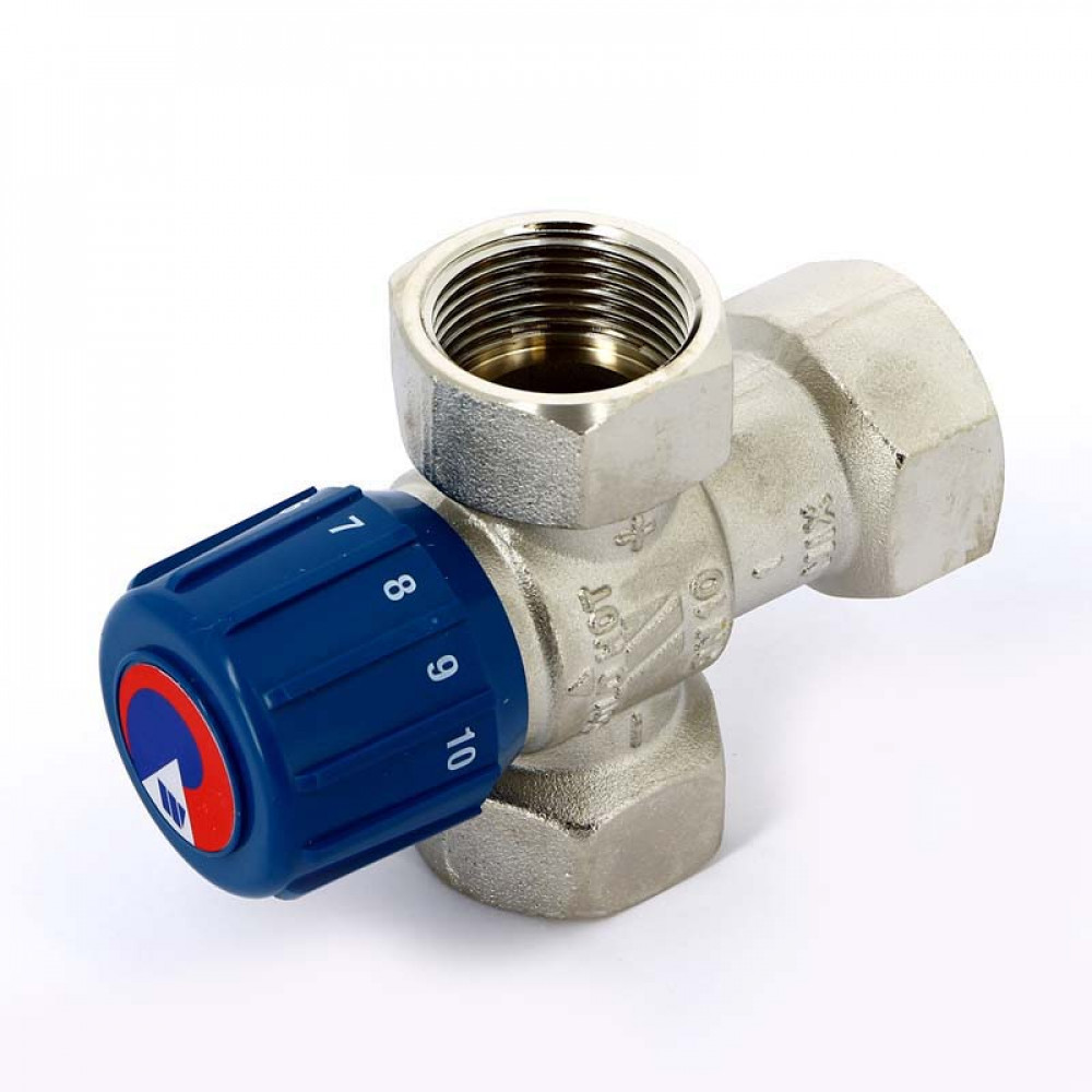 Клапан 1' термосмесительный 25-50'C 63C (AQUAMIX) Watts