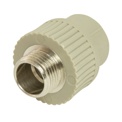 Муфта комб. нар 32х3/4'' VRT® СЕРЫЙ 