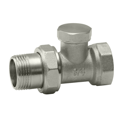 КЛАПАН настроечный со сгоном 3/4'' прямой VRT®