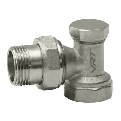 КЛАПАН настроечный со сгоном 3/4'' угловой VRT®