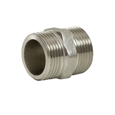 Ниппель 1 1/2'' нар/нар VRT® никель VRT-1900-004040