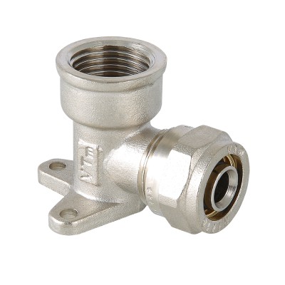 Уголок Valtec  с крепл 20*1/2