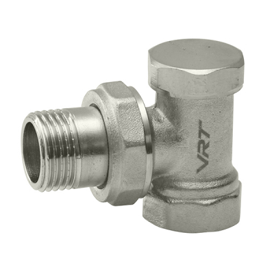 КЛАПАН настроечный со сгоном 1/2'' угловой VRT®