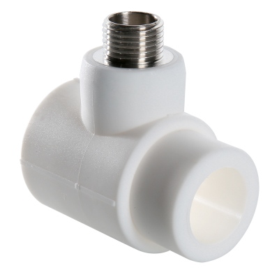 Тройник п/п коллекторный  40 * 3/4 шт (евроконус)VALTEC