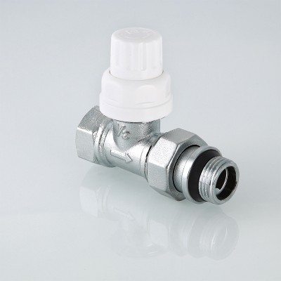 Клапан термостатический VALTEC,для радиатора,прямой 1/2 VT.032.NR.04	