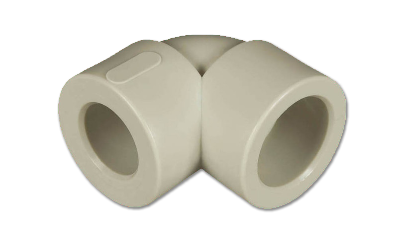 Колено 90° редуцированное 25х20 FV-Plast (100/20)