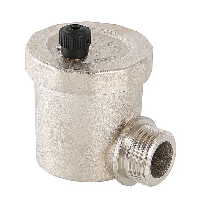Воздуховодчик автомат  угл. Valtec 1/2