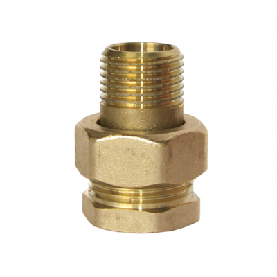 Переходник со сгоном 1/2'' прямой ЛАТ LEXLINE под конуc