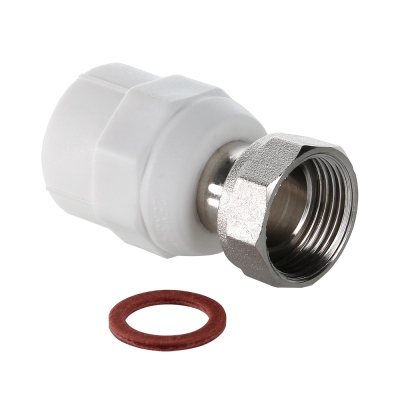 Муфта с накидной гайкой Ф25*3/4 г. VALTEC (10/150)