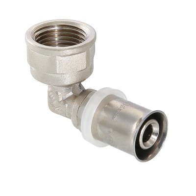 Уголок пресс c переходом на вн.р. VALTEC 20*1/2