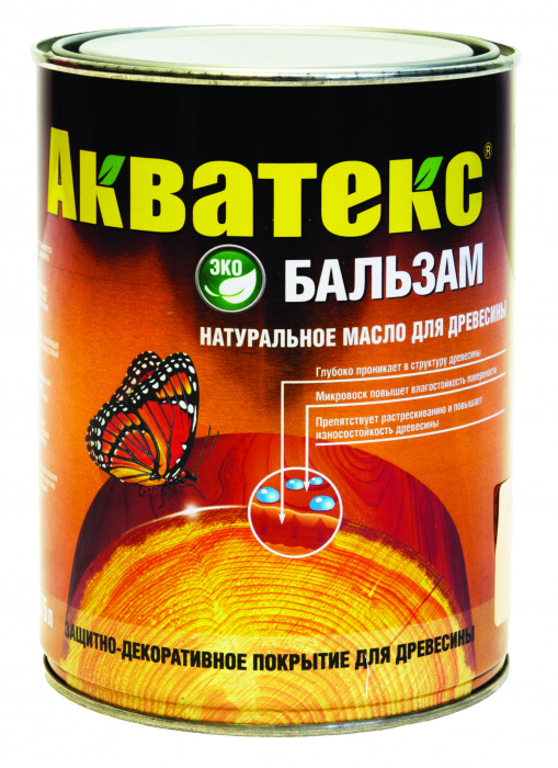 Акватекс-бальзам Палисандр 0,75л