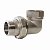 Переходник со сгоном 1/2'' угловой VRT® (конус) никель