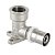 Уголок с креплением пресс  VALTEC 20*1/2" г