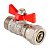 Кран шар. для м/п труб 16*1/2" ц/ш  VALTEC VT.341.N.1604	