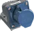 Розетка ОП 32А 220В 2P+PЕ ССИ123 IP44 IEK PSR11-032-3 