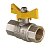 Кран шар. газ 3/4" VALTEC Valgas г/г баб (9/81)