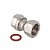 Наконечник с накидной гайкой Valtec 16*1/2"VTm 322.N.001604