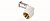 Пресс Угольник 20x1/2" внут. HENCO PVDF белый (6PKW-2004)