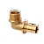 Угольник аксиальный с наружной резьбой 20х1/2"нар MVI SF.532.0504