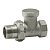 КЛАПАН настроечный со сгоном 1/2'' прямой VRT®