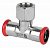 Тройник переходной из оцинк. стали пресс ВР Ду22 х1/2" х22 MVI CF.542.060406
