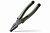 Плоскогубцы 180мм комбинированные DELI 112890 Green HT2007L