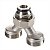 Коллекторный разделитель потока вн.р. 3/4"(EK)- 2 вых. х нар.р. 3/4"(EK) VT.0681.NE.050505