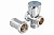 Вентиль для подкл. с/т приборов 3/4"х3/4"х3/4" VT.230.N.05